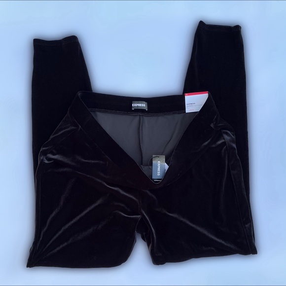 Express Pants - NWT Velvet Mid-Rise Legging